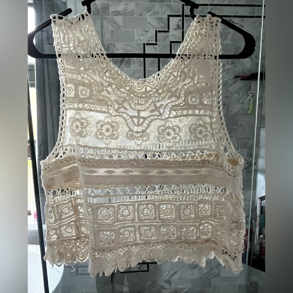 Lace Crop Top